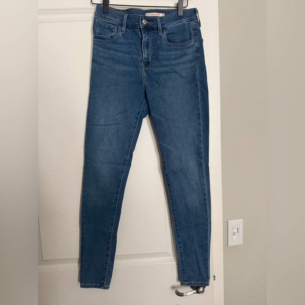 Levi's 720 High Rise Super Skinny Jeans